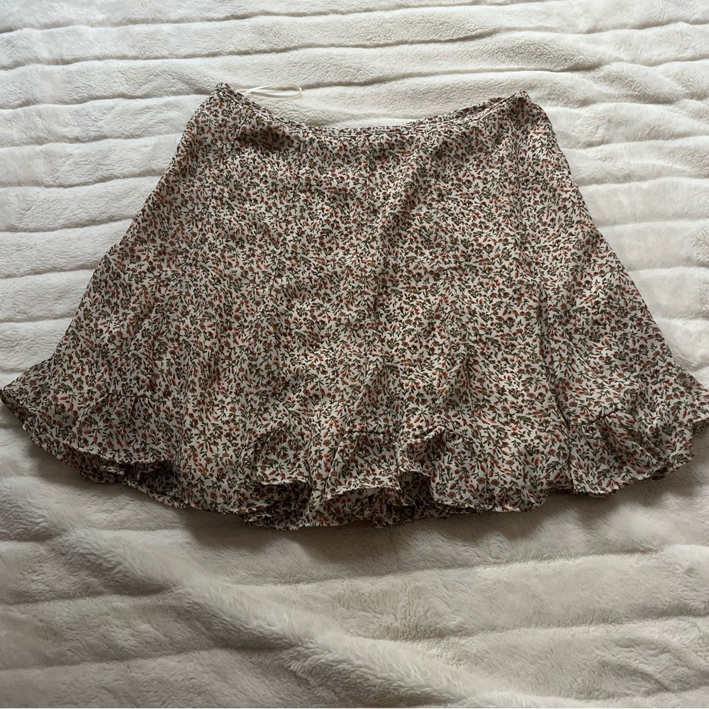 Floral Skirt